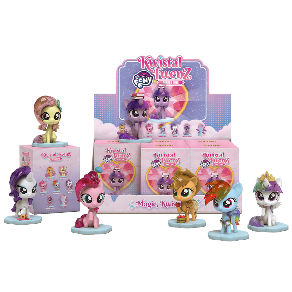 My Little Pony Kwistal Fwenz Series 1 Blind Box By Mighty Jaxx