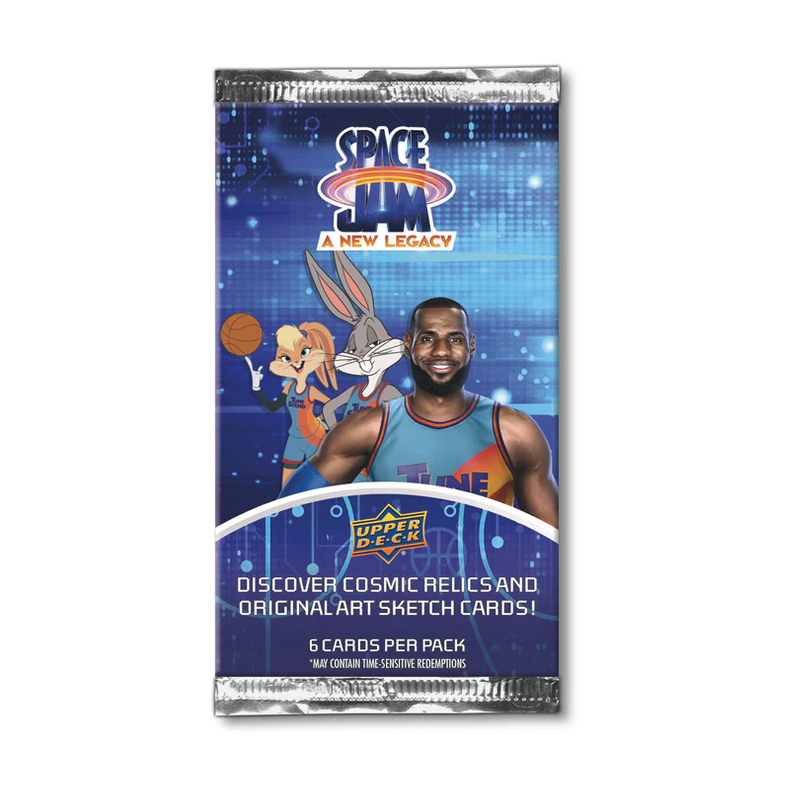 Upper Deck Space Jam A New Legacy Cards