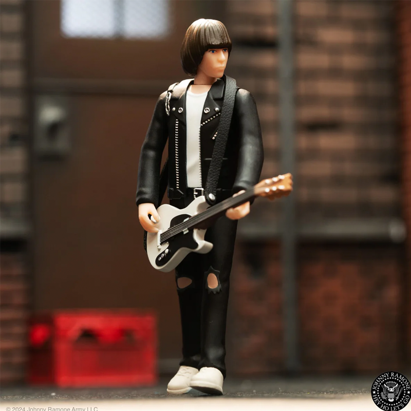 Johnny Ramone ReAction Figure - Johnny (White Shirt) by Super7