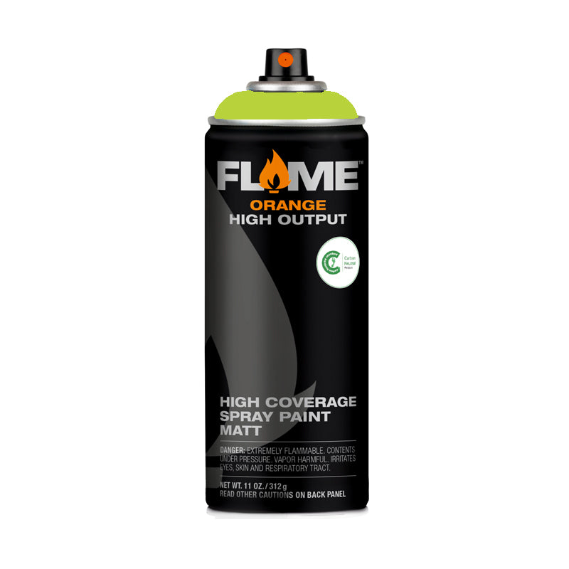 Flame Orange high output - Kiwi light 400ml