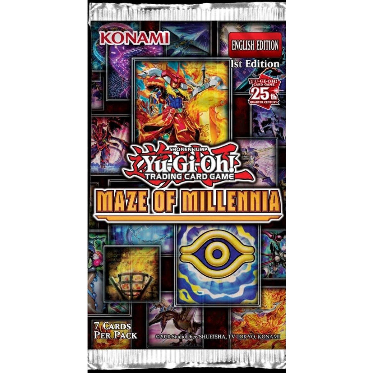 Yu-Gi-Oh Maze of Millennia Booster Packs