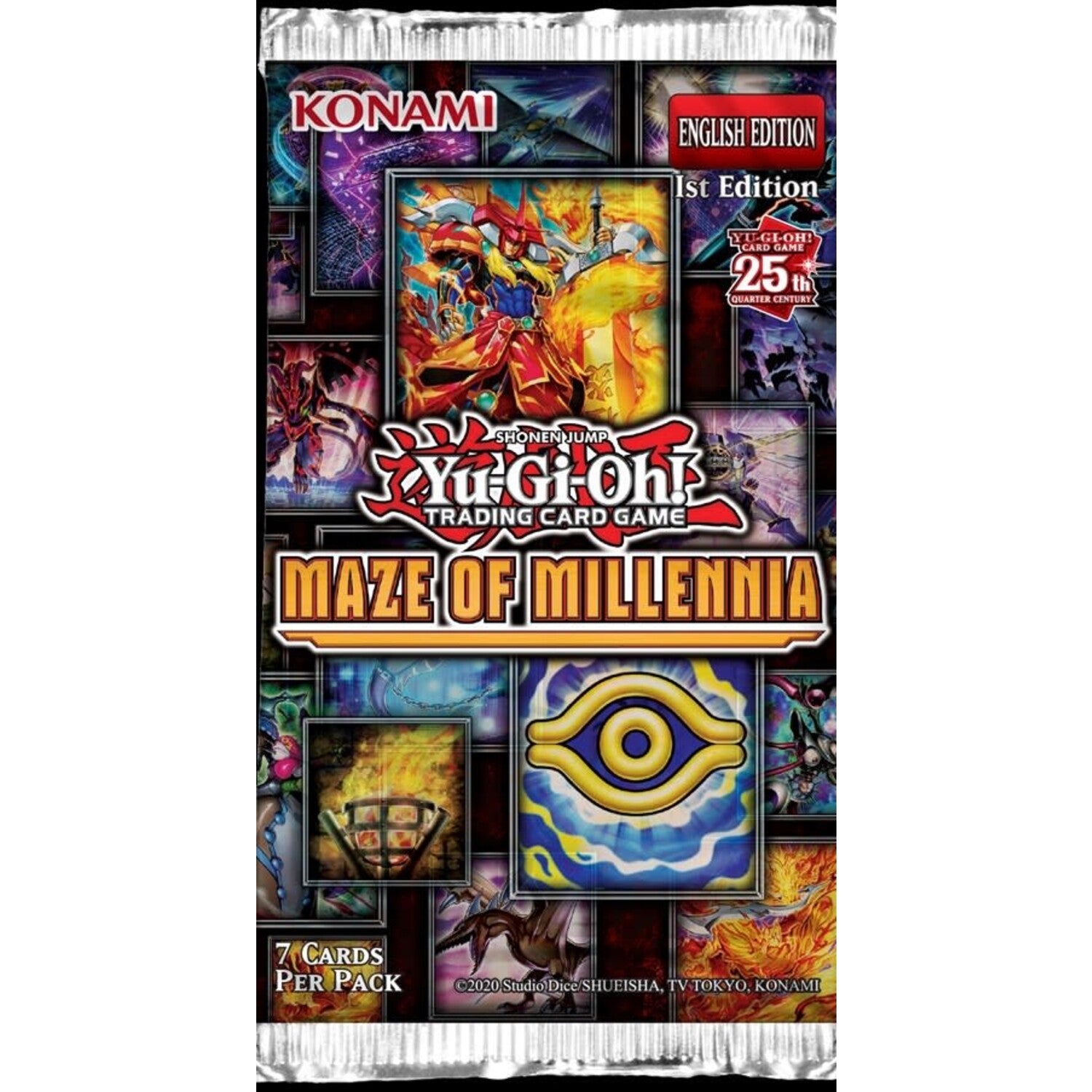 Yu-Gi-Oh Maze of Millennia Booster Packs