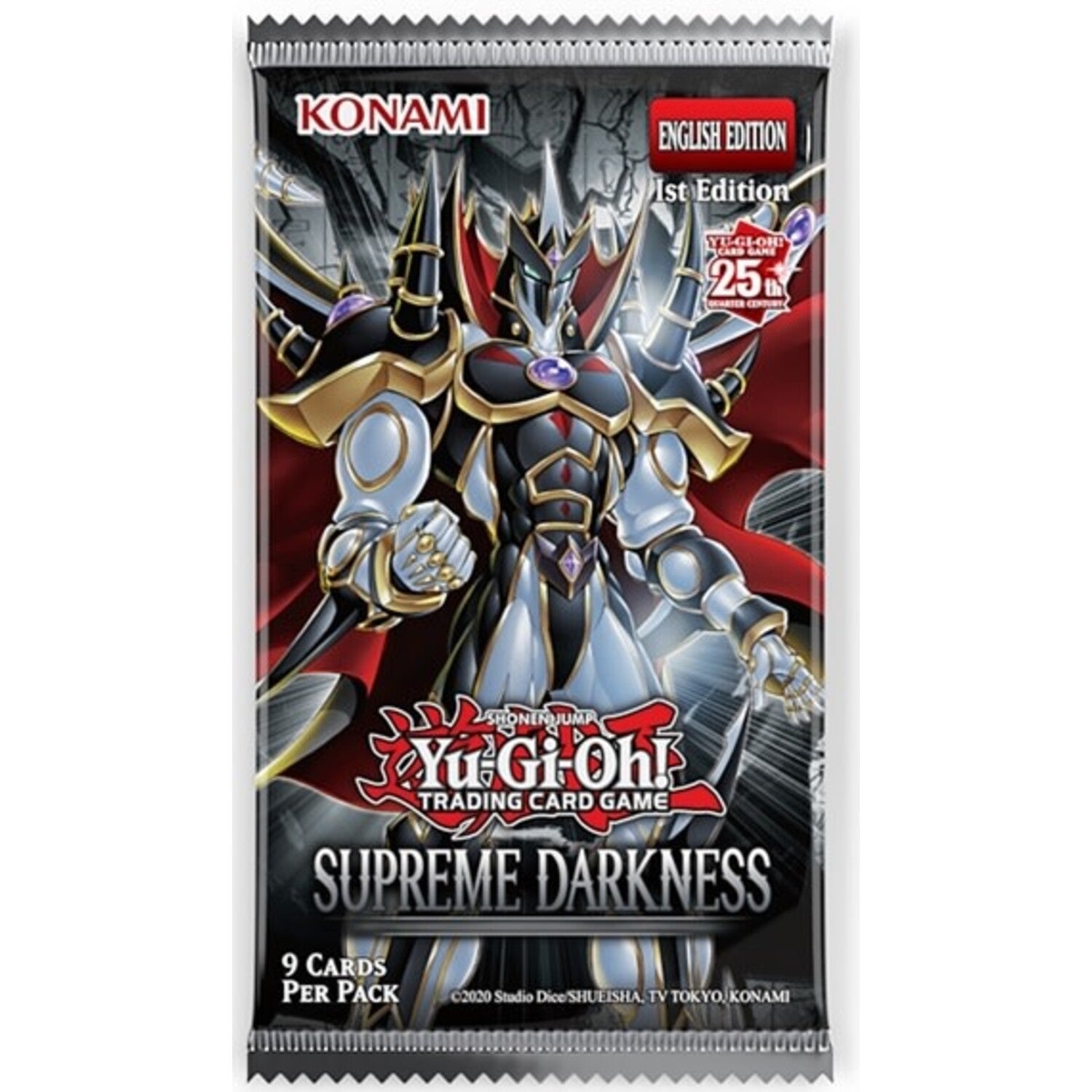 Yu-Gi-Oh Supreme Darkness Booster Packs