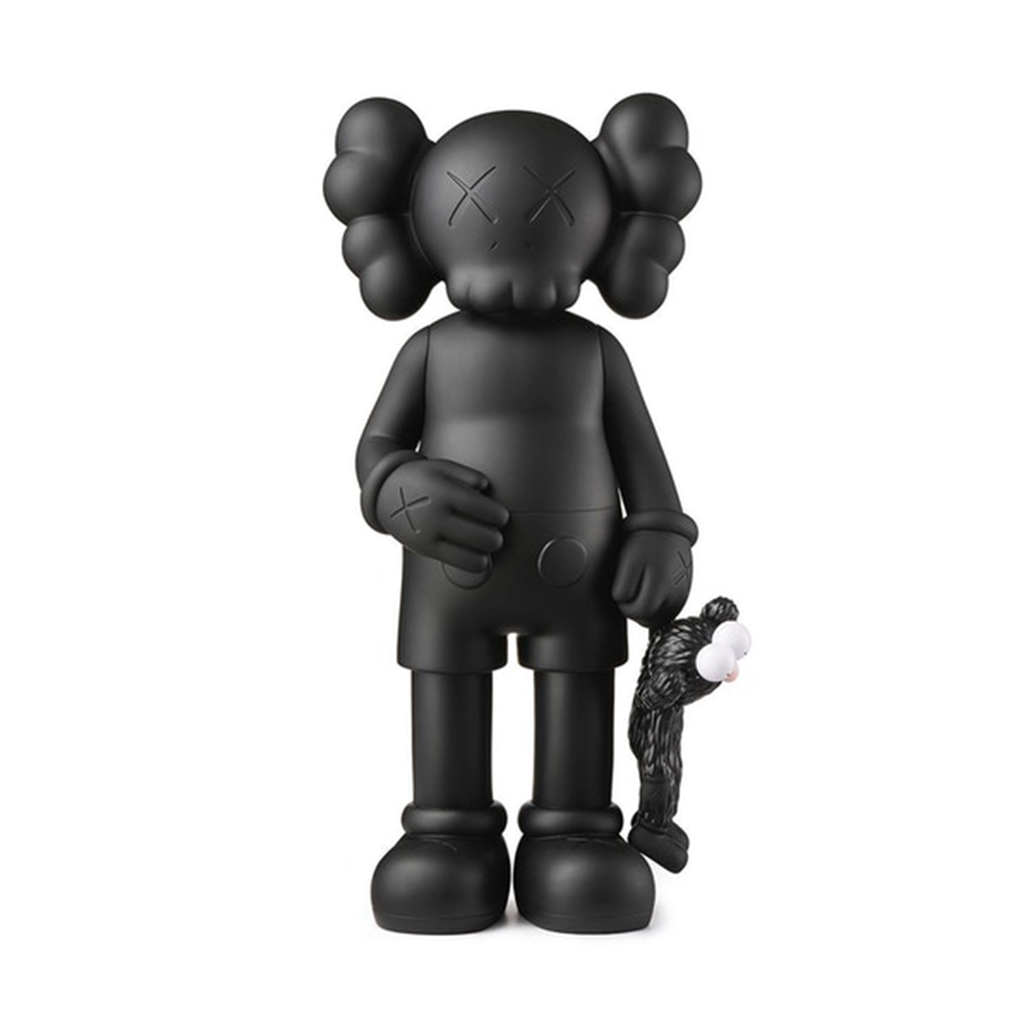 KAWS SHARE BLACK 黒 カウズ MEDICOM TOY Kaws SHARE Black Open Edition by Medicom Toy - TorontoCollective