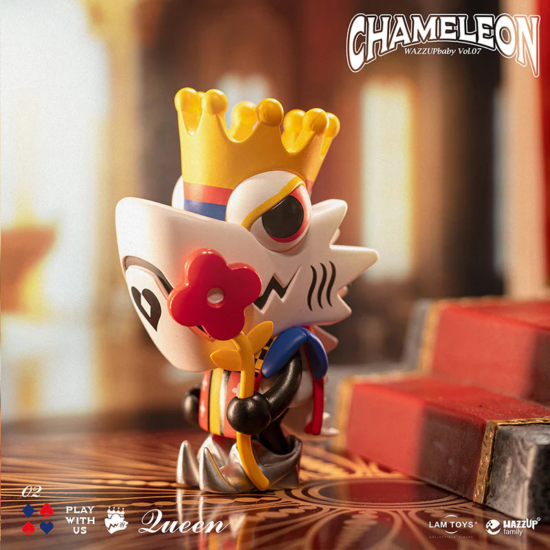 Chameleon Wazzup Baby Vol 7 Blind Box - Lam Toys x Wazzup Family