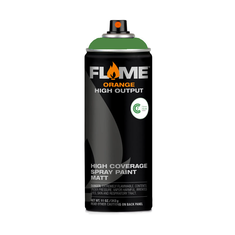 Flame Orange high output - Leaf green 400ml