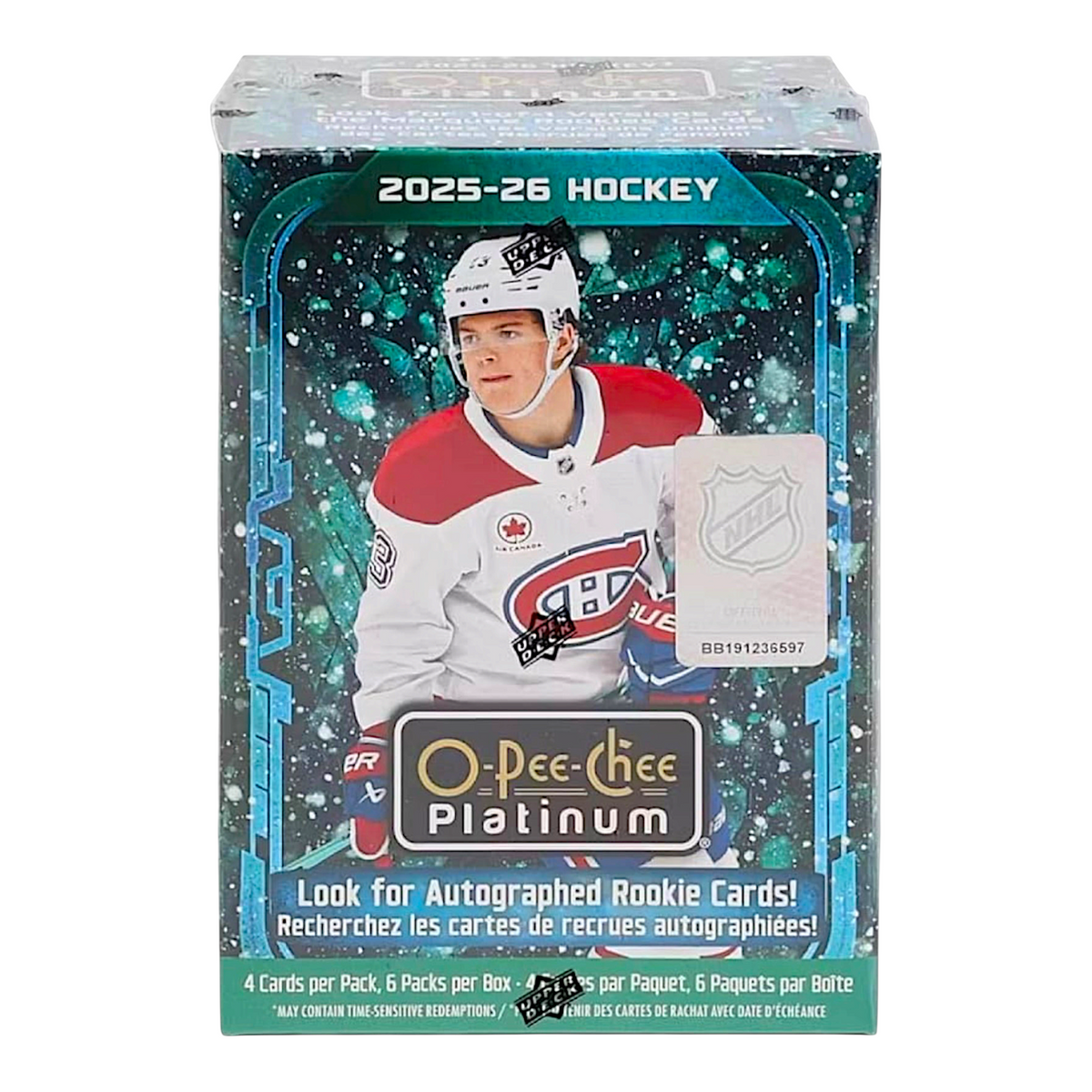 2026 UPPER DECK - OPC - platinum Hockey Blasters