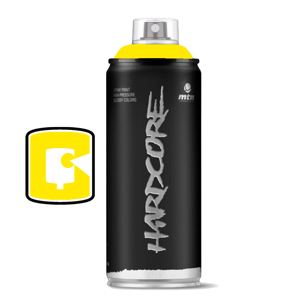 Light Yellow MTN HC2 Hardcore (Gloss)