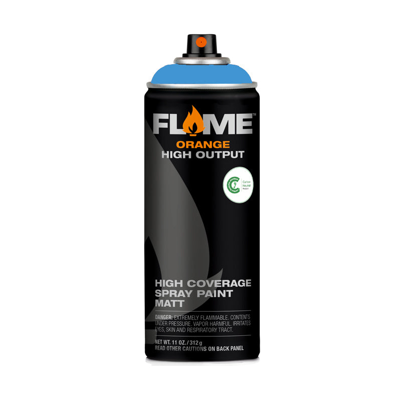 Flame Orange high output - Light Blue 400ml