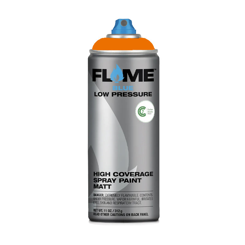 Flame blue low output - light orange