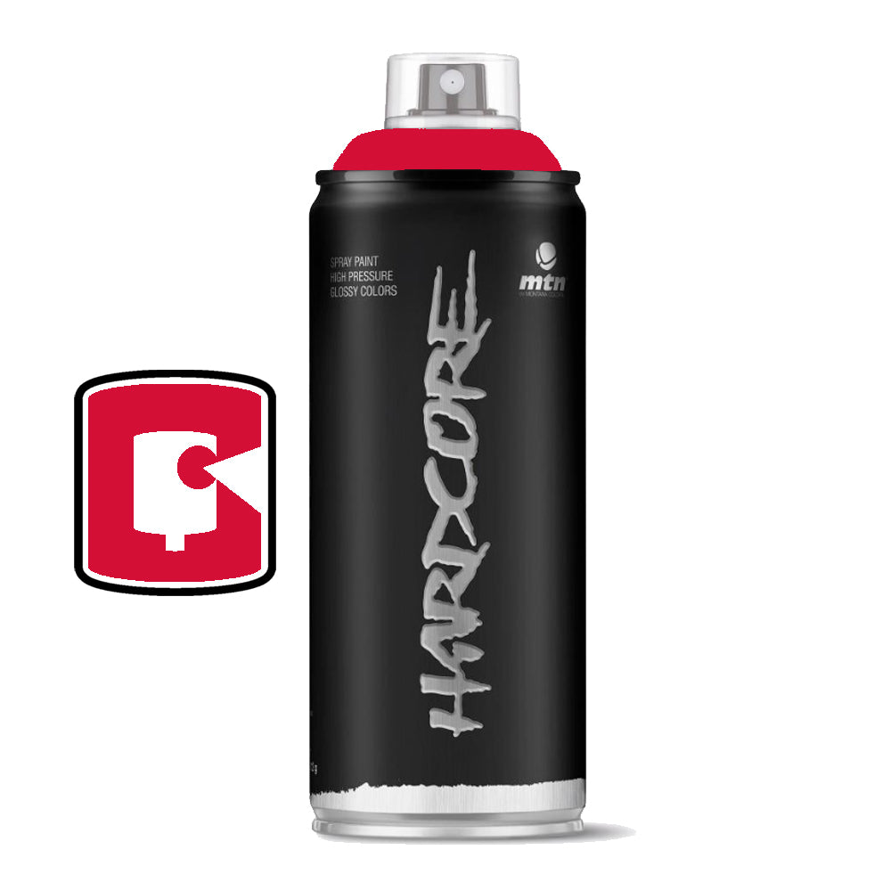 Light Red MTN HC2 Hardcore (Gloss)