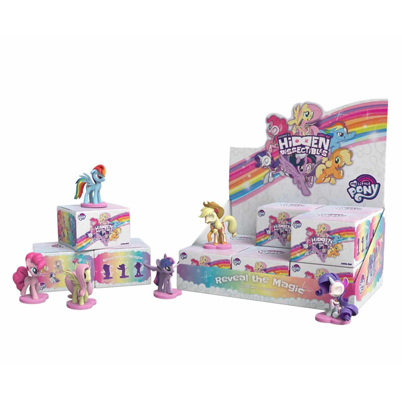 My Little Pony Series 1 Hidden Dissectibles Blind Box - Jason Freeny x Mighty Jaxx
