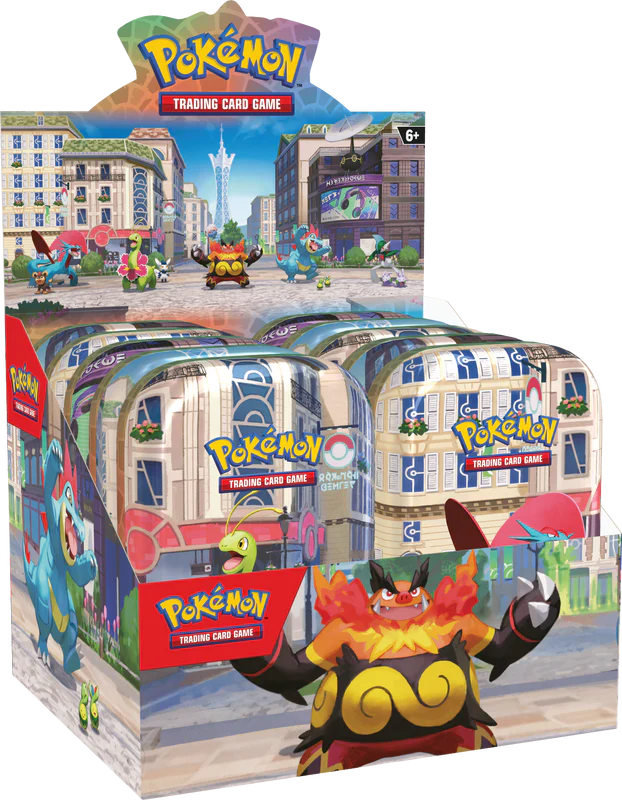 Pokemon - Lumiose City - Mini Tin