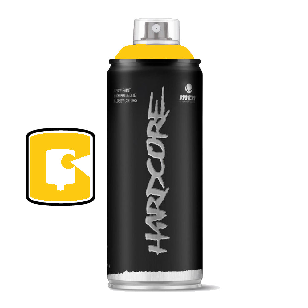 Luxor Yellow MTN Hardcore HC2 (Gloss)