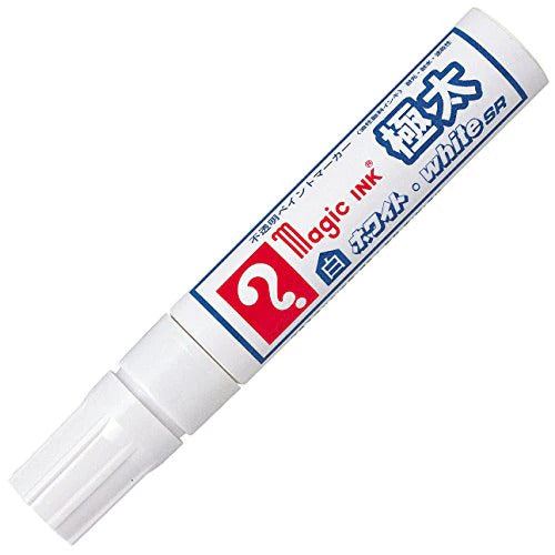 Magic Ink White Super Broad Marker MGDW
