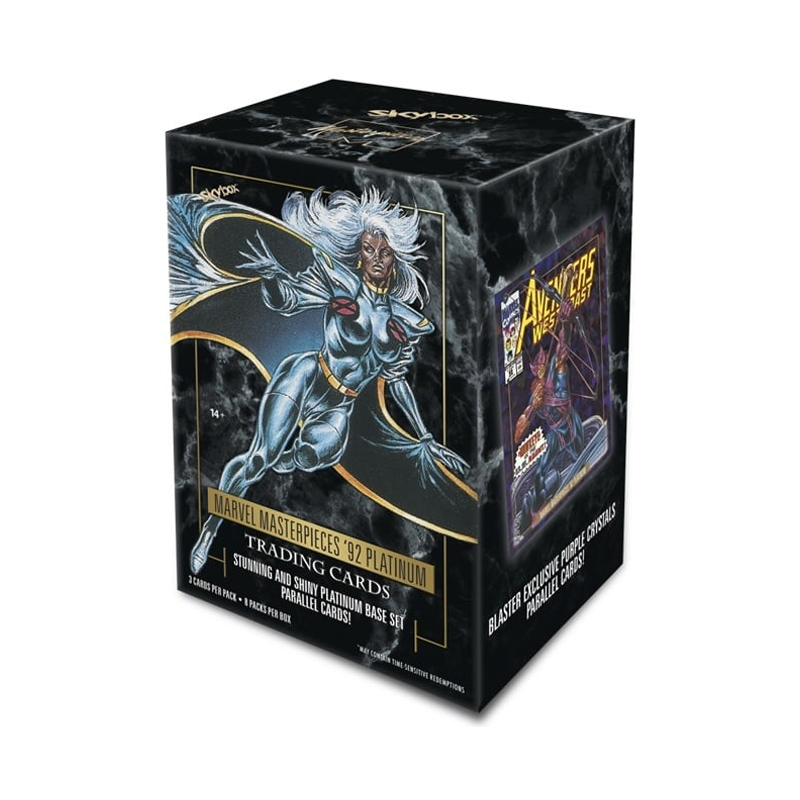 2024 Marvel Masterpieces 92' Platinum Blaster Box