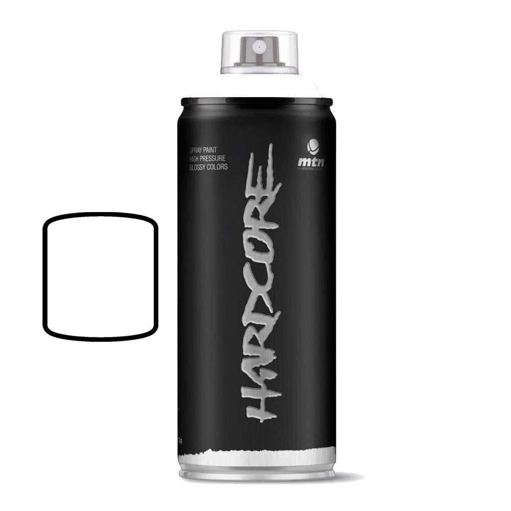 Pro Matte White MTN HC2 Hardcore