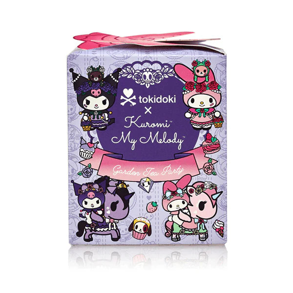 Tokidoki X Hello Kitty Kuromi &amp; My Melody Garden Party Blind Box - Tokidoki