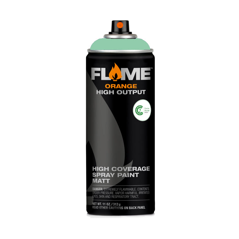 Flame Orange high output - menthol light 400ml