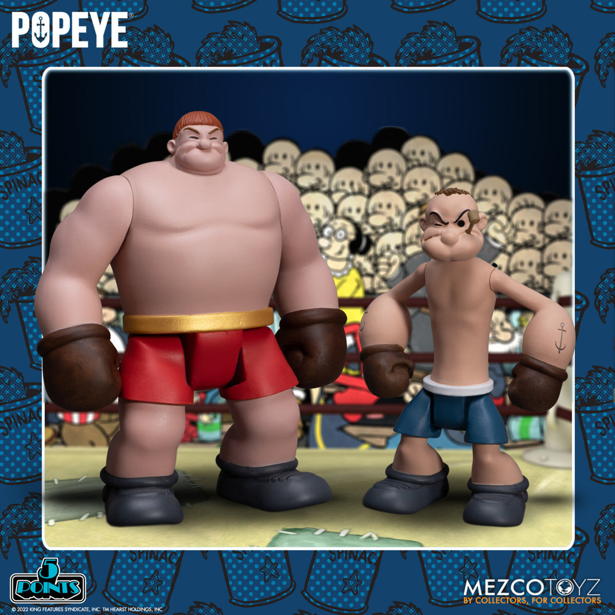 Popeye &amp; Oxheart Deluxe Box Set