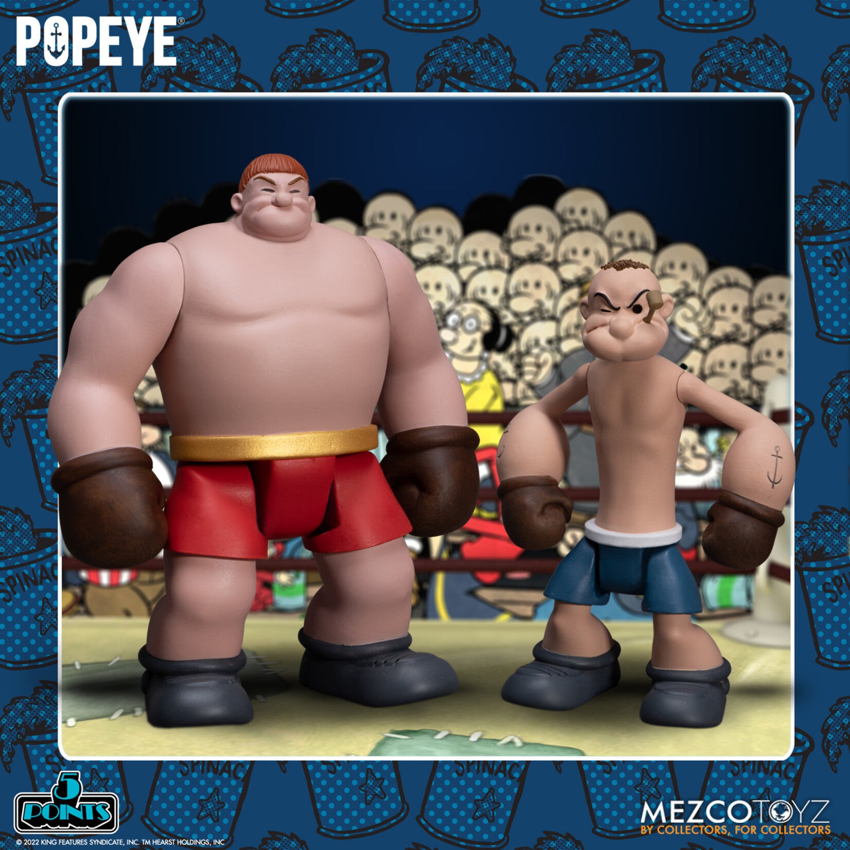 Popeye & Oxheart Deluxe Box Set