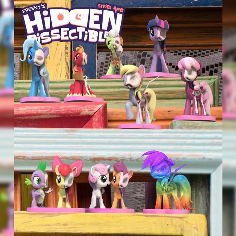 Mlp Jason My Little Pony Series 2 Hidden Dissectibles Blind Box - Jason Freeny x ...
