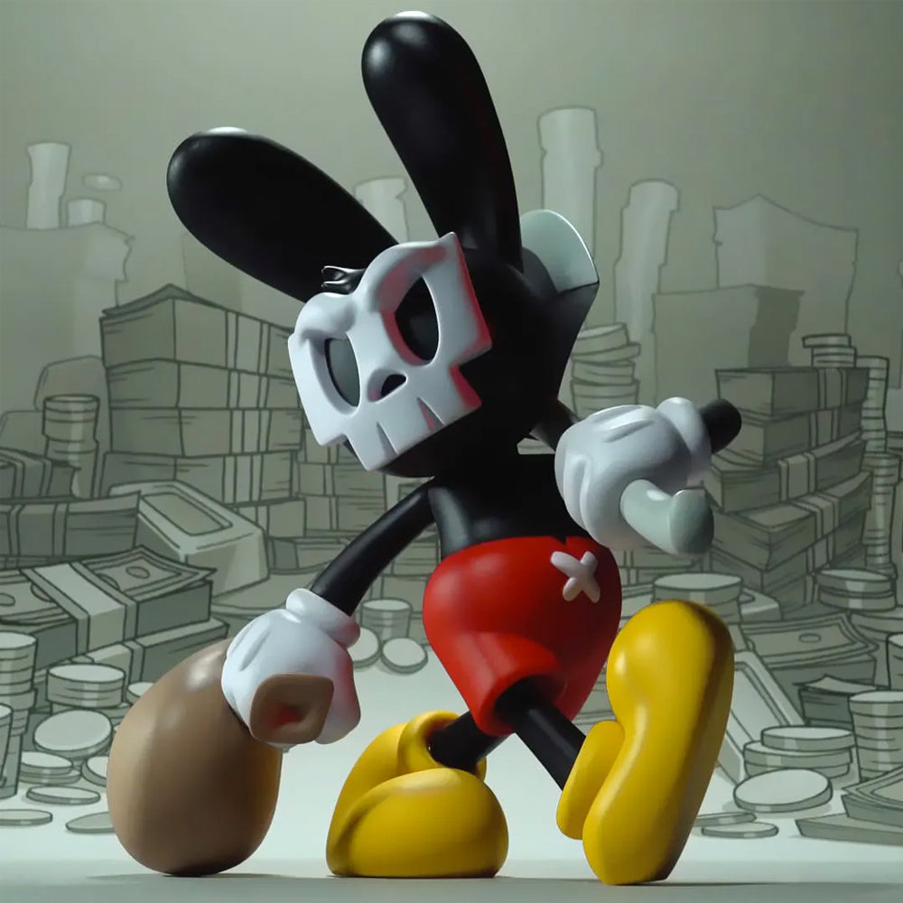 Chop Chop Moneybagz Murderpants 11" By Guggimon Superplastic