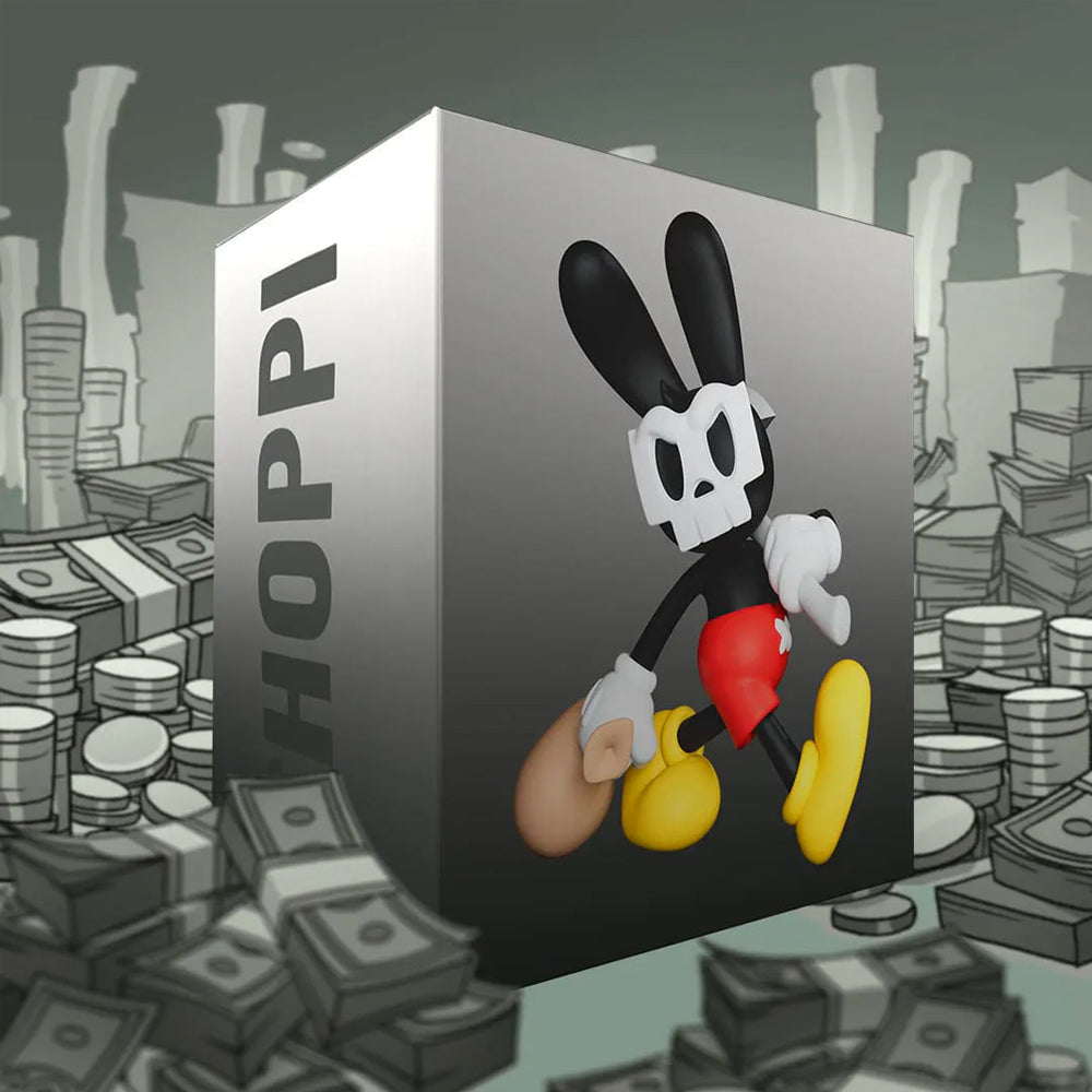 Chop Chop Moneybagz Murderpants 11&quot; By Guggimon Superplastic