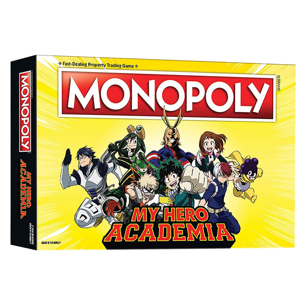 My Hero Academia Monopoly Board Game