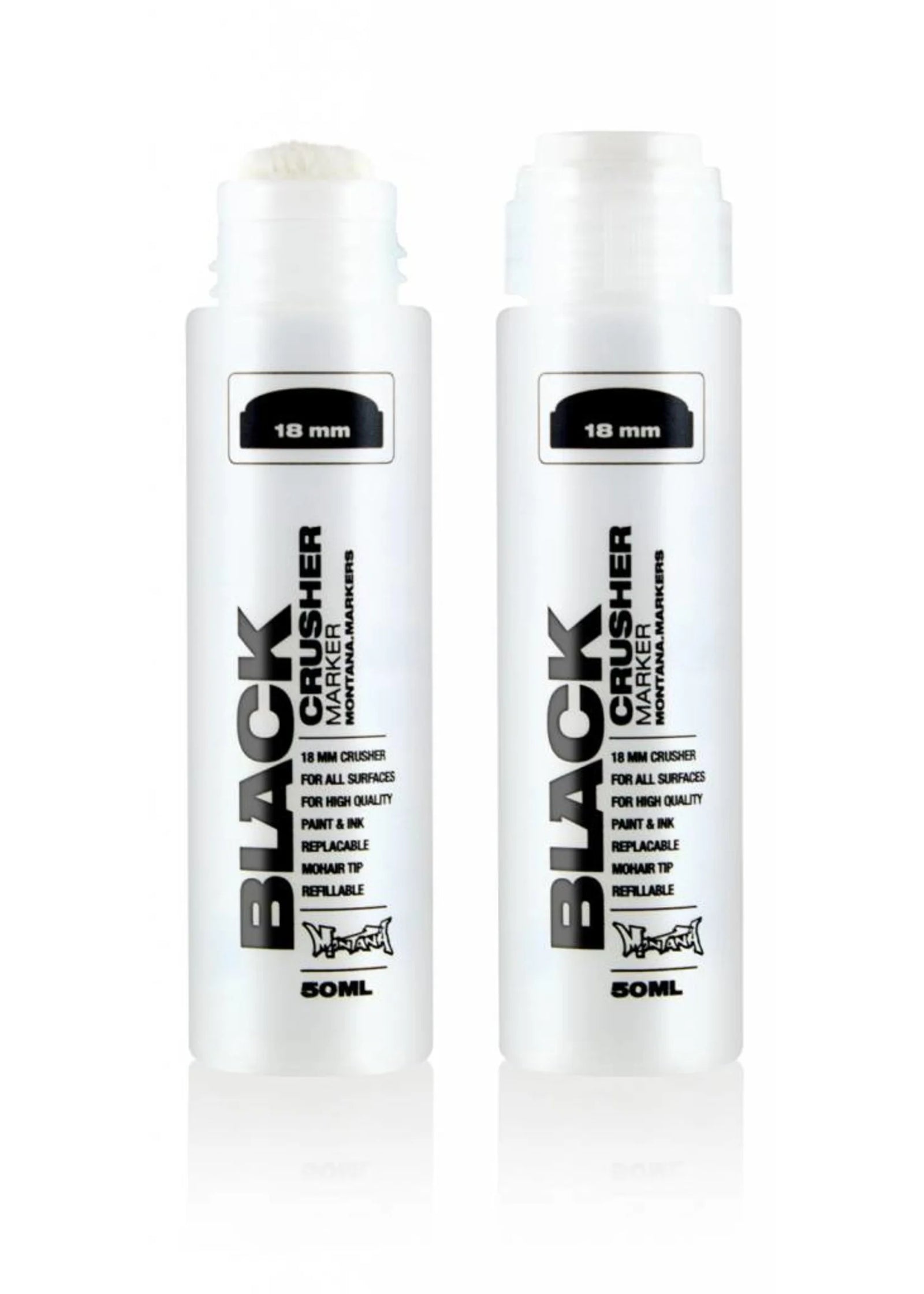 Montana Black Empty Mop / Crusher