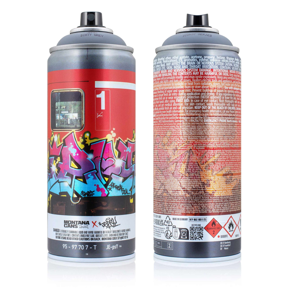 Montana Iconic Series Jepsy - Montana 400ml Collector's Spray Paint