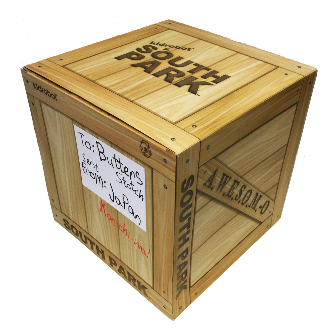 South Park Cartman Awesome-O Med Figure by Kidrobot