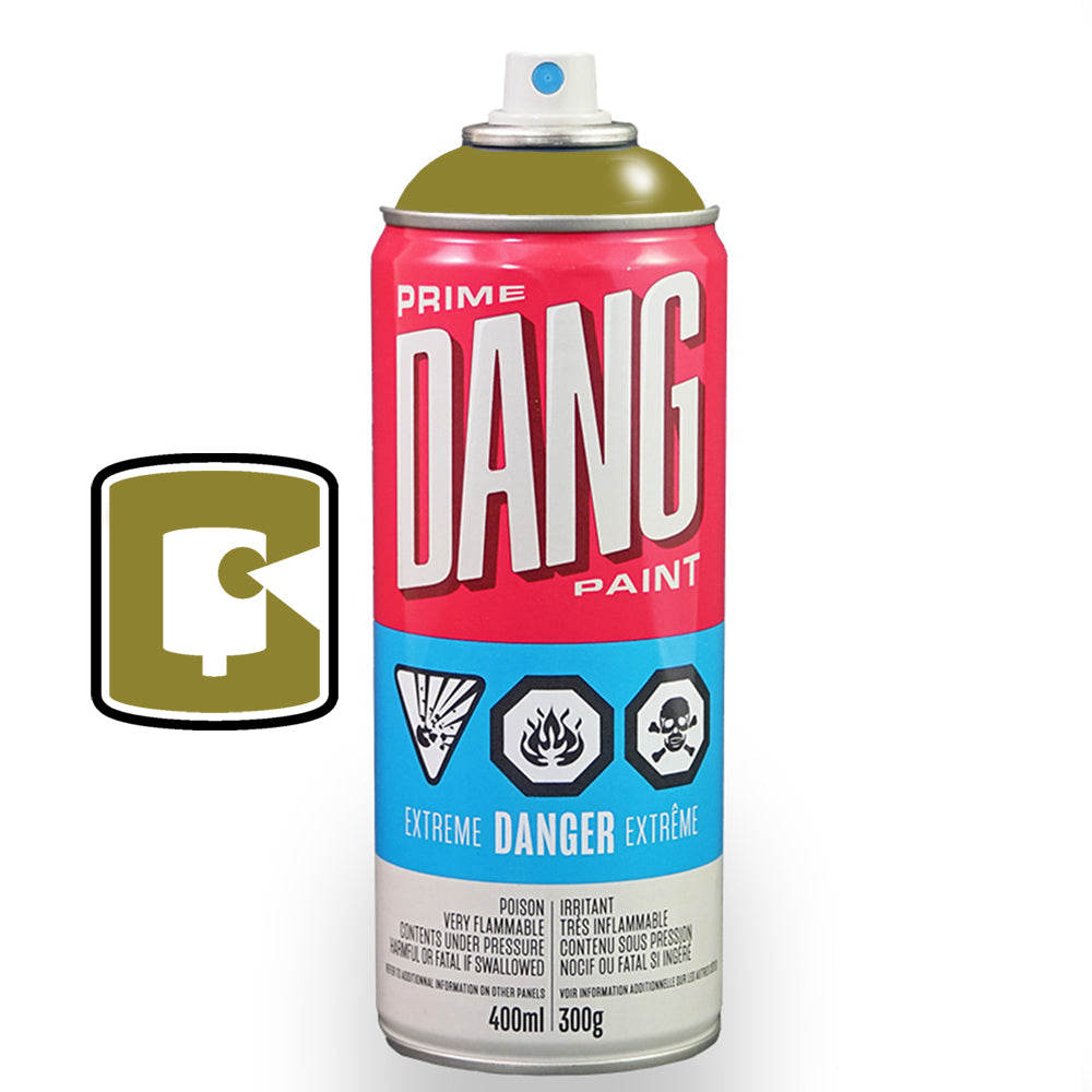 Olive 400ml DANG Prime Spray Paint