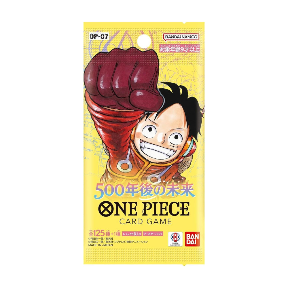 One Piece Card - OP-07 Bandai Card Game Japanese Single Pack