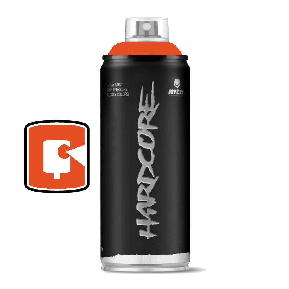 Kalani Orange MTN HC2 Hardcore (Gloss)