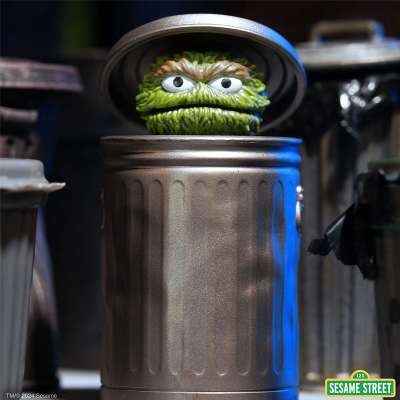 Oscar the Grouch ReAction Figure - Sesame Street by Super7
