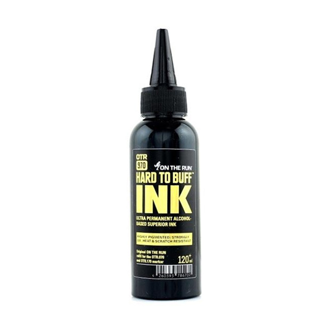 On the Run Deep Black Hard To Buff Ink - OTR 970