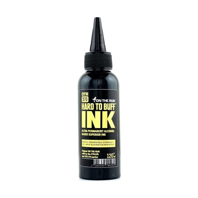 Hard To Buff Ink-On The Run-Ink-TorontoCollective