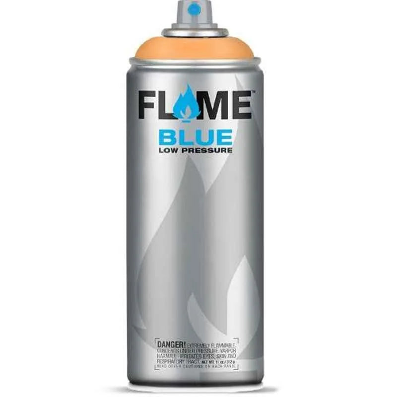 Flame Blue Low Output - Peach 400ml