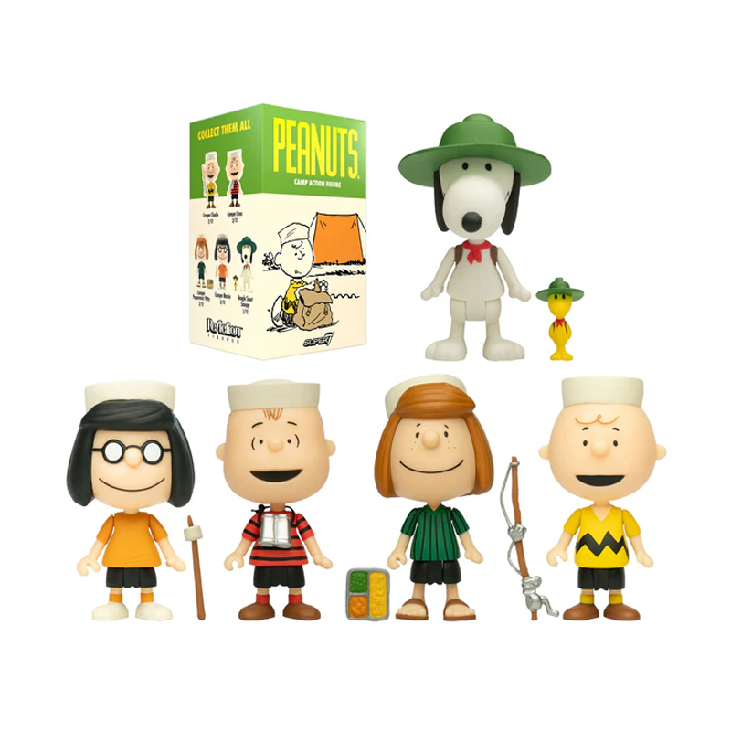 Peanuts Camp Action Figure Blind Box by Super7