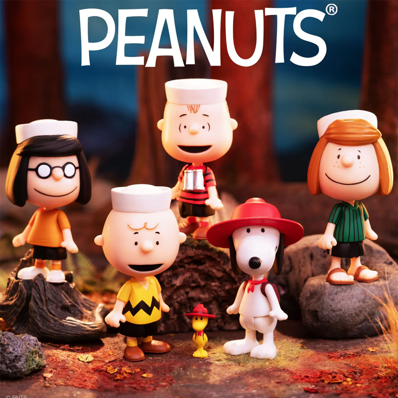 Peanuts Camp Action Figure Blind Box by Super7