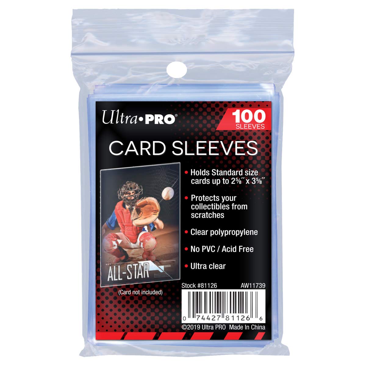 Penny Sleeves Ultra Pro 100 Packs