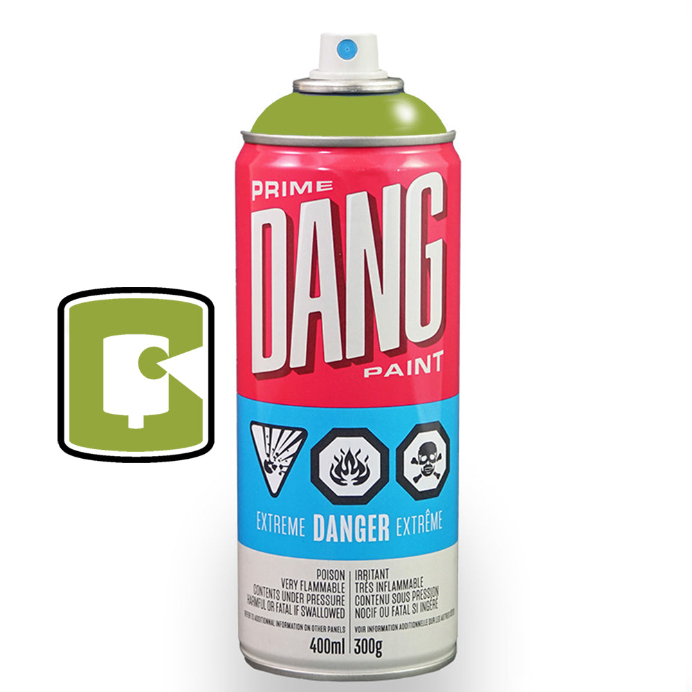 Camo Green 400ml DANG Prime Spray Paint