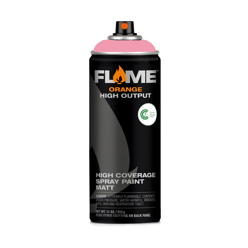 Flame Orange high output - Piglet Pink light 400ml