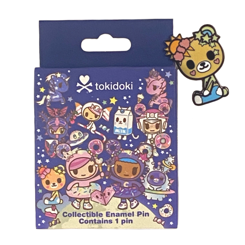 Tokidoki Pin Digital Princess Enamel Pin Blind Box - Tokidoki - TorontoCollective