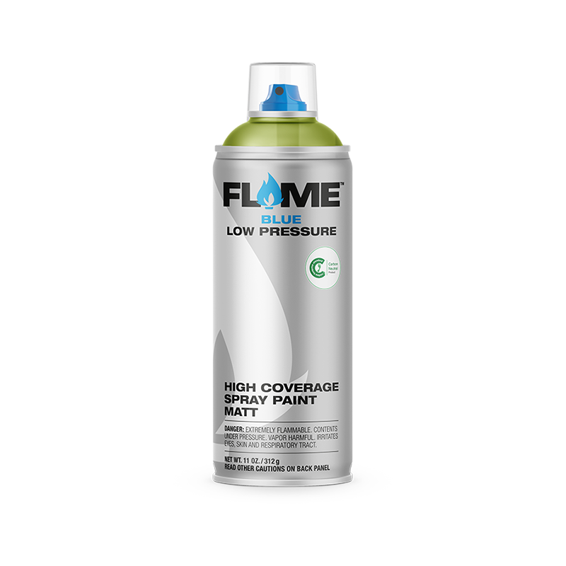 Flame Blue Low Output - Pistachio 400ml