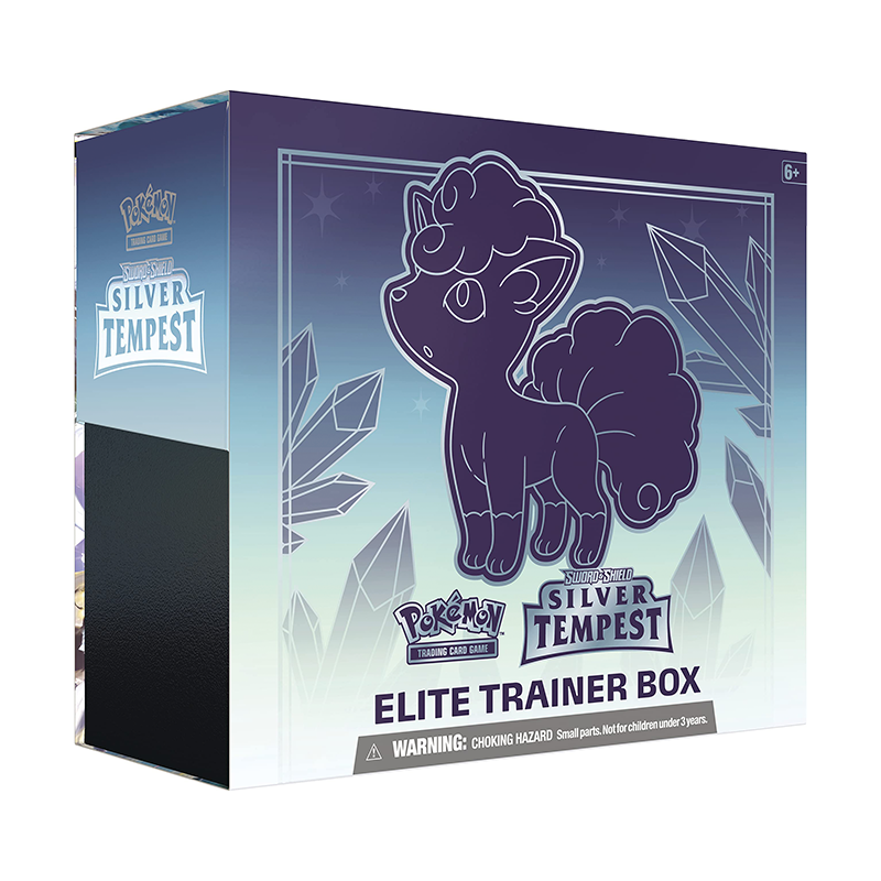 Pokemon TCG - Sword & Shield Silver Tempest Elite Trainer Box