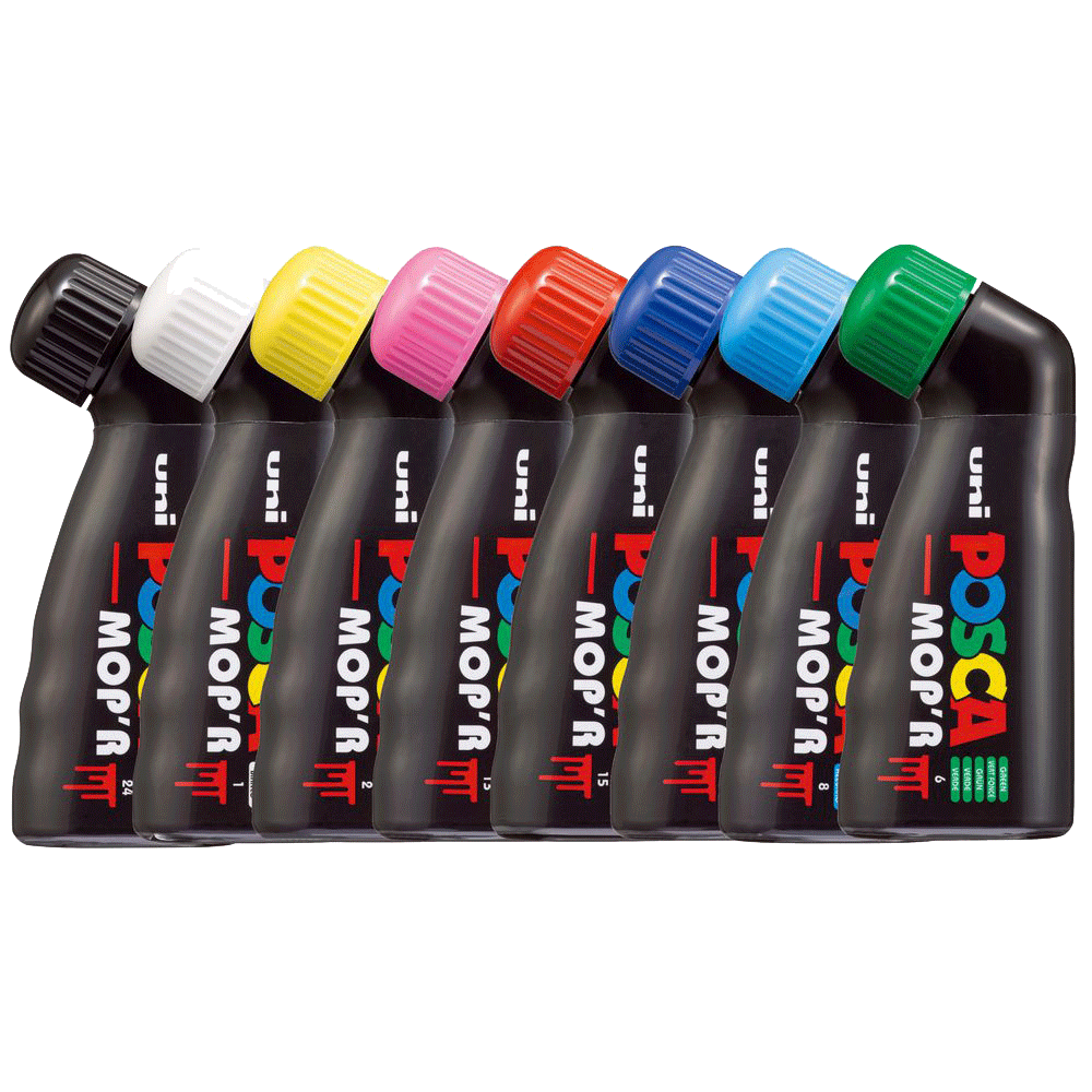 Posca Mop'r pcm-22 round 3.0-19mm Tip