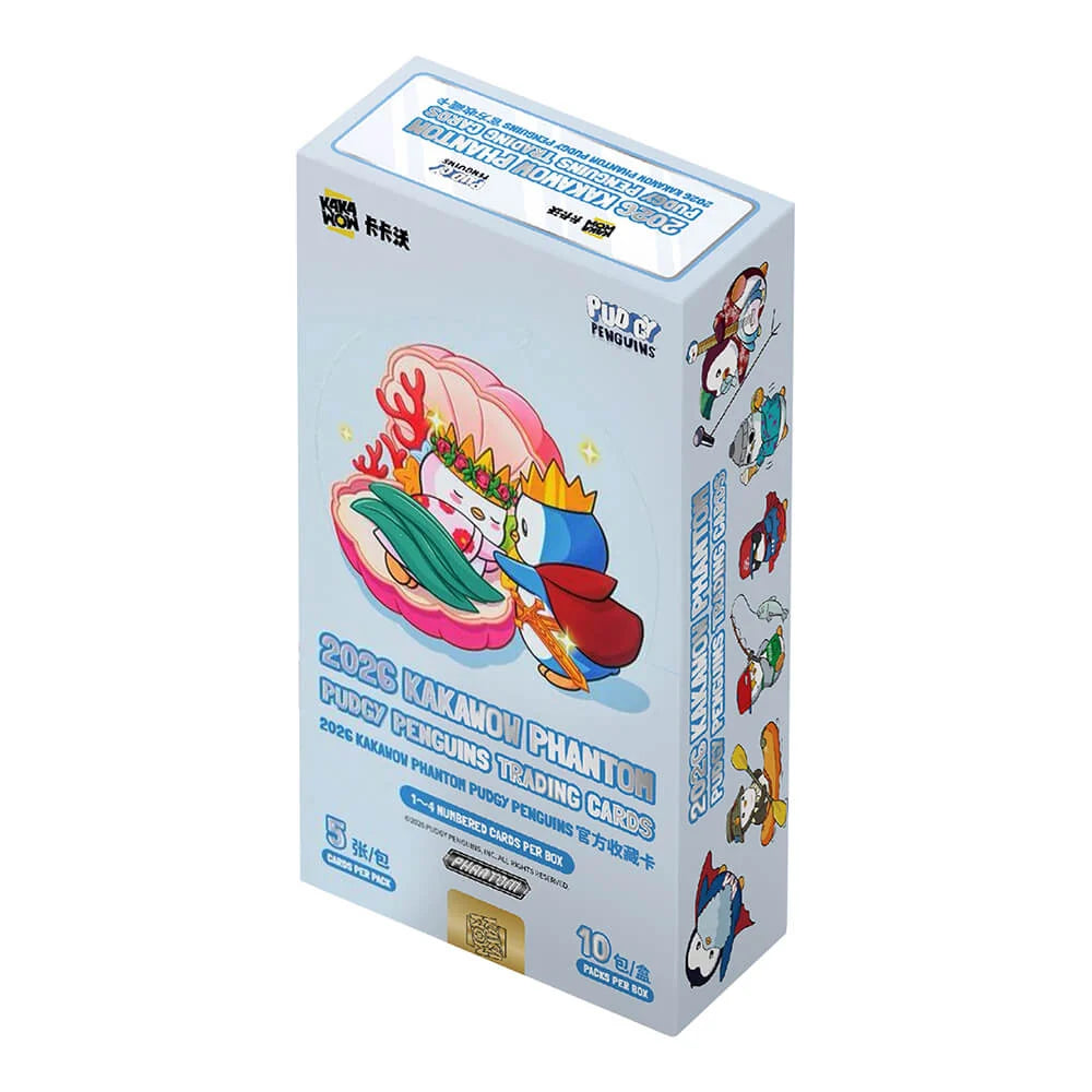 2026 Kakawow Phantom Pudgy Penguins Trading Cards (sealed box)