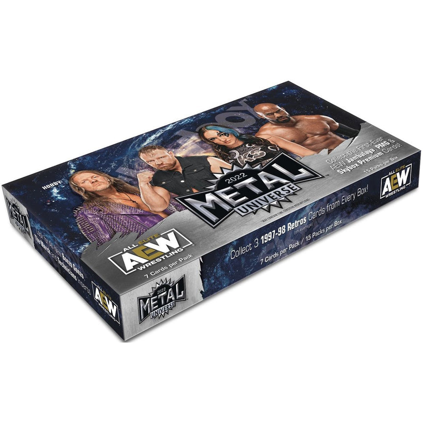 Upper Deck - 2022 - All Elite Wrestling AEW Trading Cards - Skybox Metal Universe (1 Pack)